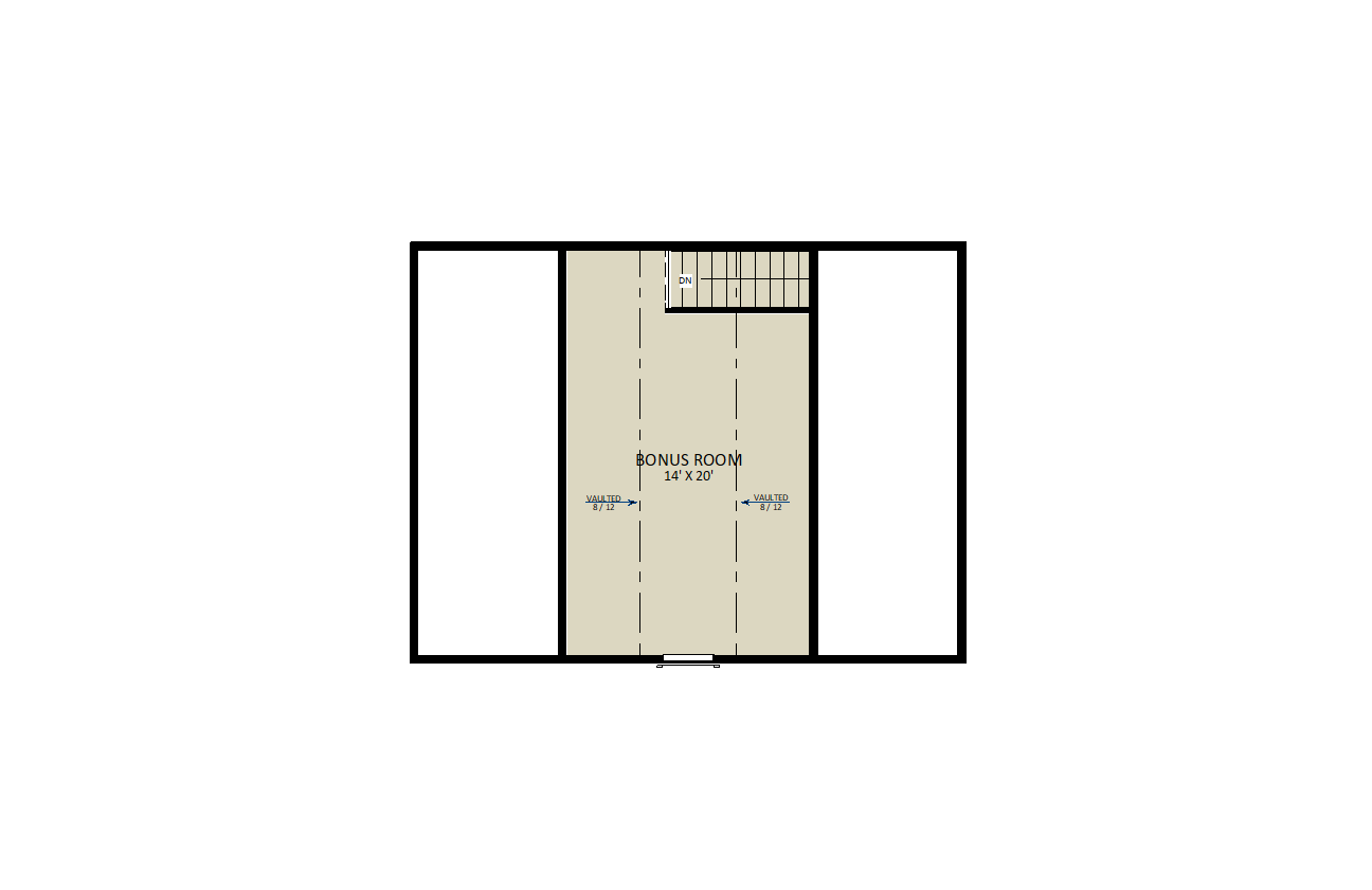 Shaker Second Floor Floor Plan